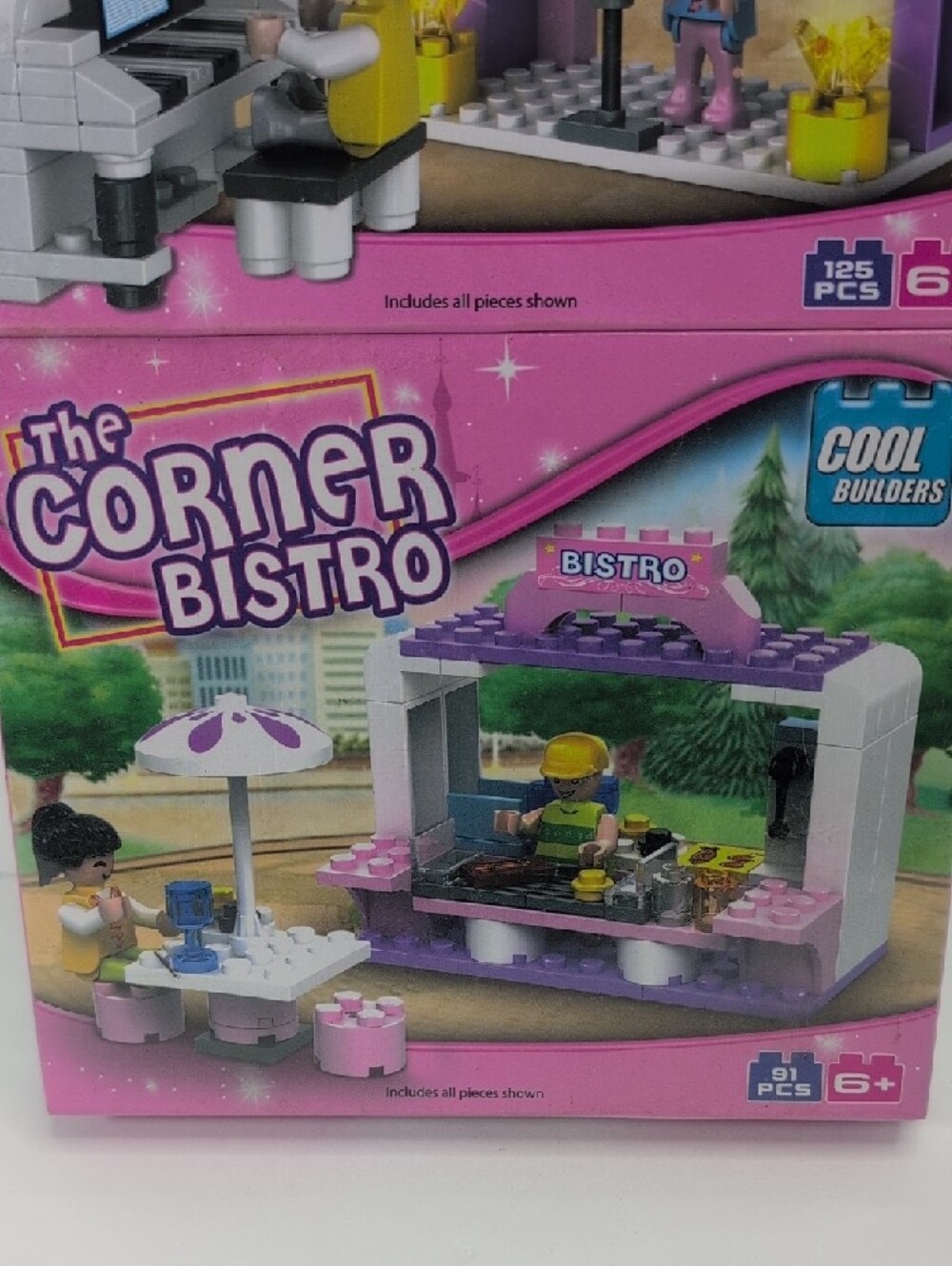 Royal Carriage Playset Trio Building Blocks New - Picture 9 of 10